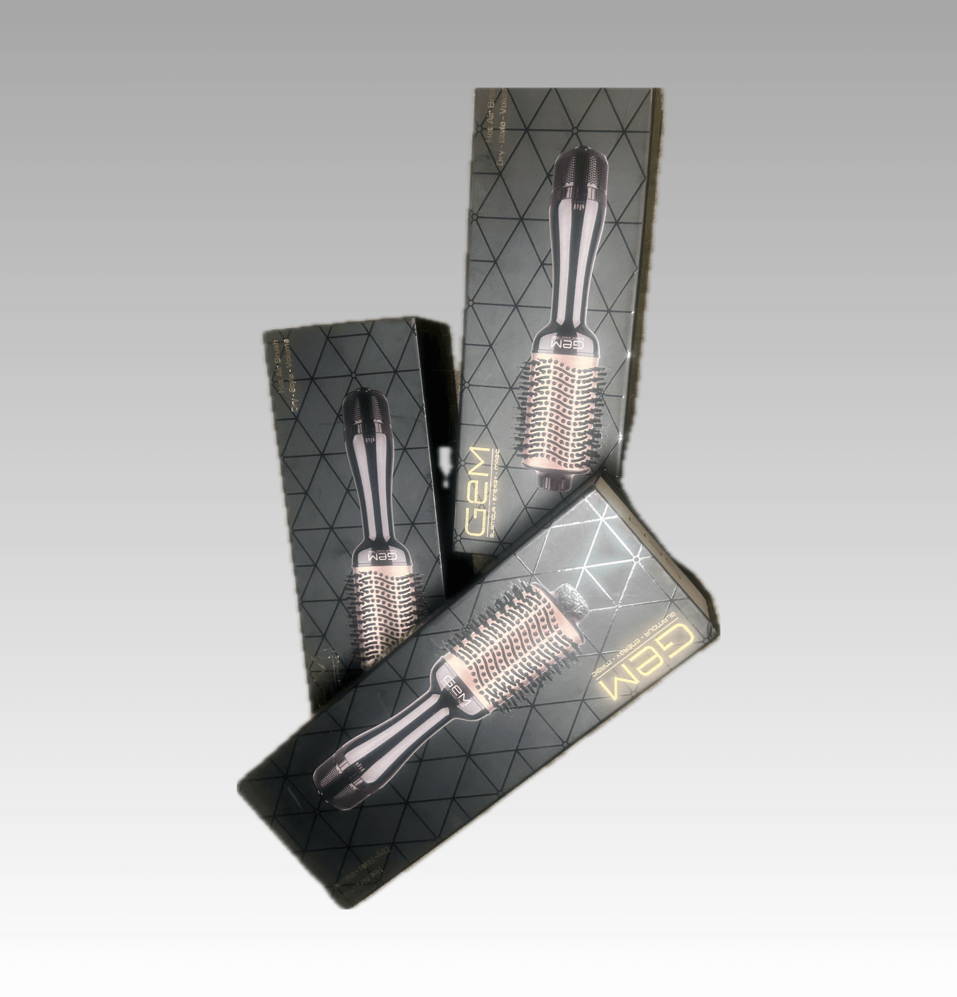 GEM Hot Air Brush Glamour Energy Style